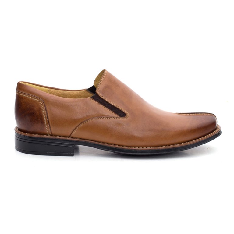Sandro Moscoloni Shoes Mens 9 Slip On Classic Bike Toe Leather Comfort Flexible Sandro Moscoloni Shoes Mens 9 Slip On Classic Bike Toe  main image 3