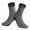 Grey, variant on NFTIGB 3mm Neoprene Diving Socks Anti-Slip Water Booties for Men & Women Warm Swim Snorkel Scuba Surf Shoes Black Size M (9.45 inches / 24 cm)