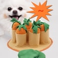 thumbnail image 2 of Rompecabezas para perros inteligentes Sunnimix Alfombrilla Snuffle 29x29x12CM Multicolor, 2 of 8