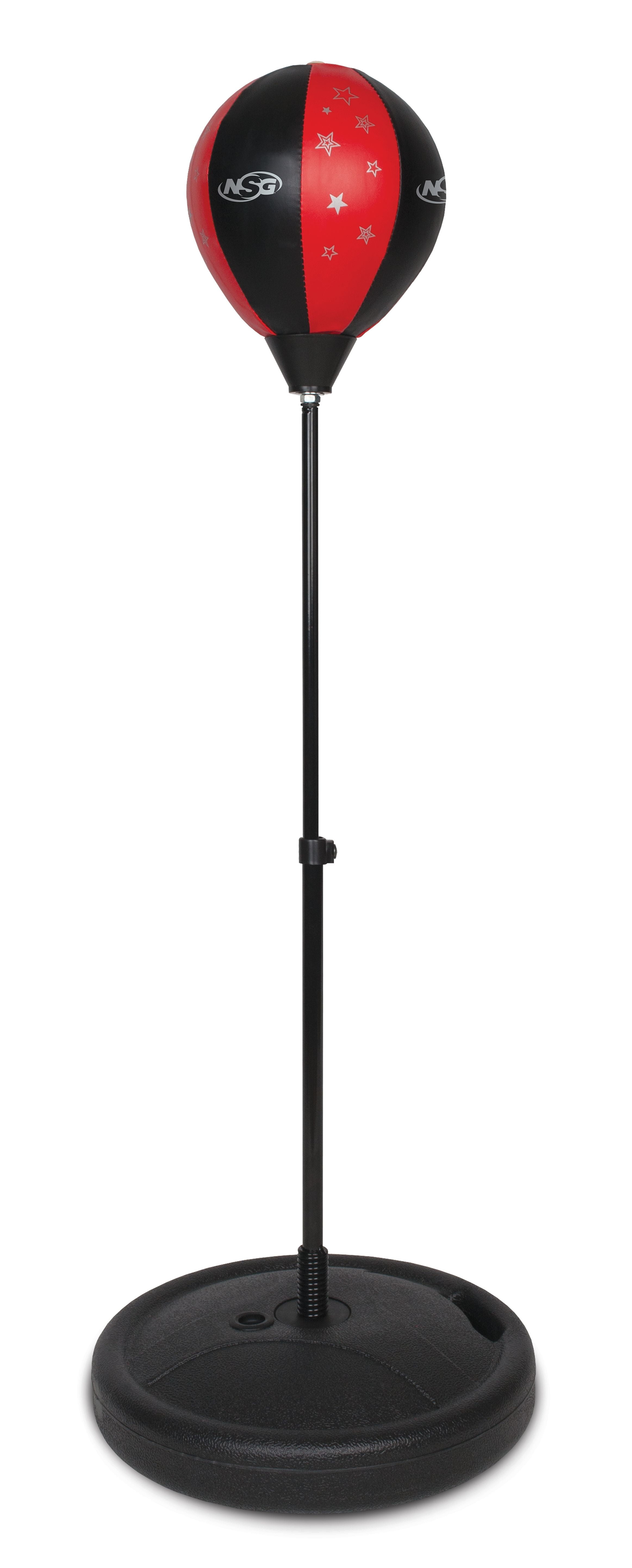 NSG Punching Bag and Boxing Gloves Set for Kids Freestanding