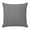 Black, variant on Pillow Covers 20x20 Inch, Blue White Stripe Linen Pillowcase with Invisible Zipper, Modern Minimalist Geometric Striped Decorative Throw Pillow Covers Cushion Case for Couch Sofa Bed Living Room