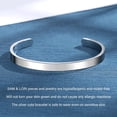 thumbnail image 2 of Pulsera SAM & LORI con mensaje inspirador, brazalete ajustable para adolescentes, 2 of 6