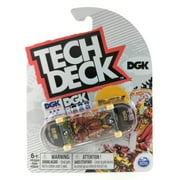 Tech Deck DGK Skateboards Boo Johnson Harmony 2022 Complete 96mm Fingerboard