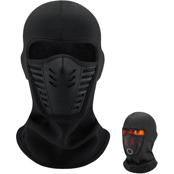 Winter Rider Warm Anti-Haze Balaclava, Winter Rider Face Mask, Windproof, Thickened, and Thermal Balaclava