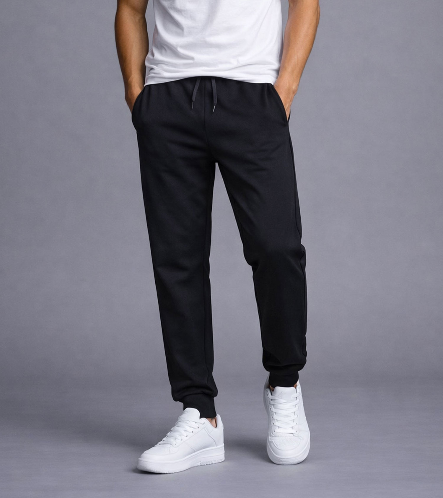 SMNDY Men's Active Athletic Jogger Sweatpants, 3-Pack photo 2