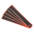 thumbnail image 1 of 10 Pcs Dual Side Marked 15cm 6 Inch Stainless Steel Straight Ruler, 1 of 3