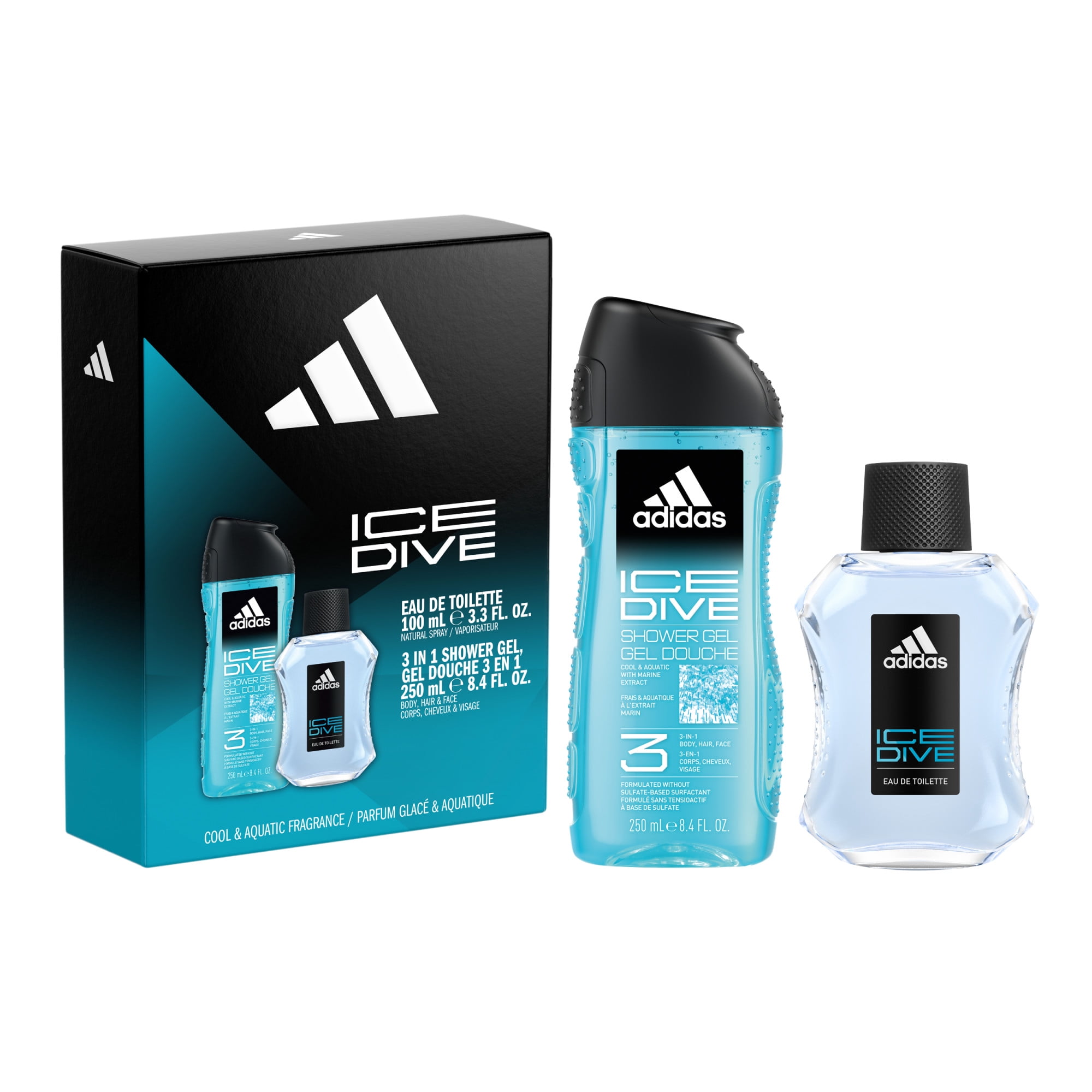 Ice Dive Giftset including an Eau de Toilette and Shower Gel
