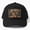 Black, variant on Old Gold Mining Town Baseball Cap, Historic Western Industry Graphic Design, Classic Hat