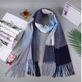 thumbnail image 2 of Bufandas de Invierno para mujer, chales cálidos, pashmina, manta pura de Cachemira, novedad de 2023 Fivean unisex, 2 of 2