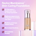 Revlon Illuminance Skin-Caring Liquid Foundation, Hyaluronic Acid ...
