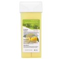 thumbnail image 1 of 100g Professional Roller Depilatory Wax Home Hair Removal Large Area Body Hair Removal Wax Roller Lemon, 1 of 5