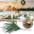 thumbnail image 4 of YOHAVEN Artificial Pine Branches, Faux Norfolk Sprigs Christmas Greenery Picks for DIY Wreath Garland Xmas Tree Crafts, Rustic Winter Holiday Decorations for Home Office, 4 of 7