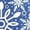HEATHER ROYAL BLUE, variant on - Mickey Ears Snowflakes - Women's Short Sleeve Graphic T-Shirt