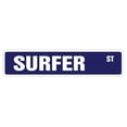 thumbnail image 1 of SignMission SS-SURFER 4 x 18 Po. Panneau de Rue Surfer, 1 of 1