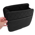 thumbnail image 4 of OULII Car Back Seat Organizers with Multi-function Design Faux 1Set, 4 of 8