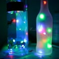 thumbnail image 4 of Wine Bottle Cork Shaped String Light 20 LED Night Fairy Light Lamp Xmas (Red), 4 of 8