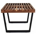 thumbnail image 2 of Nicer Furniture banc Nelson en noyer 5 pi, 2 of 2