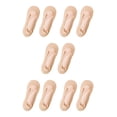 thumbnail image 2 of Baohd Invisible Anti-Slide 3D Ankles Socks Feel Difference In Every Step One Size pink 35-39 5Set, 2 of 6