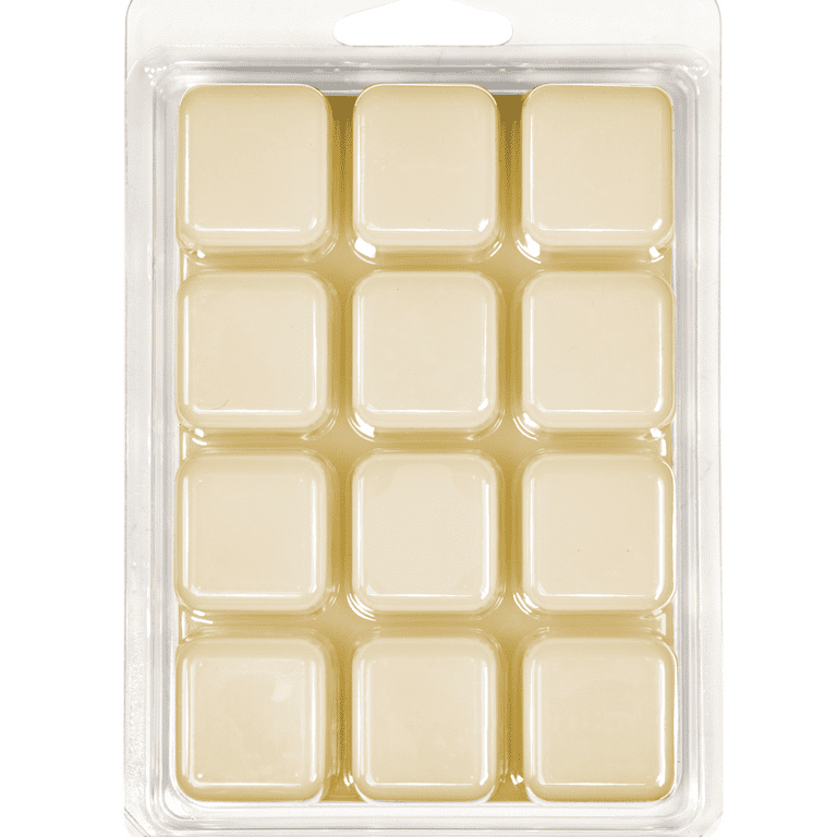 UCC Plant Based All Natural Wax Melts, Strong Fragrance, Long Lasting  Premium Soy Scented Melts Cubes, Wax Melts Tarts, Colored Wax Melt - 4 Pack