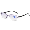 thumbnail image 3 of Gafas presbiterianas sin montura con protección contra la radiación azul, con zoom inteligente, modernas y sencillas, para hombres y mujeres, 3 of 4