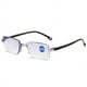 thumbnail image 3 of Gafas presbiterianas sin montura con protección contra la radiación azul, con zoom inteligente, modernas y sencillas, para hombres y mujeres, 3 of 4