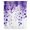 Purple, variant on Spring Blue Wisteria Flowers Sheer Curtains 84 Inches Long, Rustic Floral Branches Light Filering Curtains, Breathable Simi Curtain Privacy Drapes for Living Room Bedroom Lightweight Window Treatment