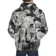 thumbnail image 2 of Shigaraki Tomura Men's Hoodie Novelty Pattern Adult Hooded Sweatshirts Casual Unisex Pullover for Women Youth, 2 of 8
