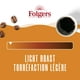 Folgers Morning Café K-Cup Coffee Pods 30 Count, Made from Pure 100% Coffee. - image 3 of 7