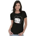 thumbnail image 3 of Classic Betty Boop Cartoon Head Wink Women's T Shirt Ladies Tee Brisco Brands S, 3 of 5