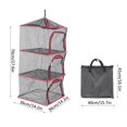 thumbnail image 4 of Secador De Malla Para Acampar, Red De Secado Colgante De 4 Capas, Para Interiores Y Exteriores ANGGREK Folding Drying Bag, 4 of 8