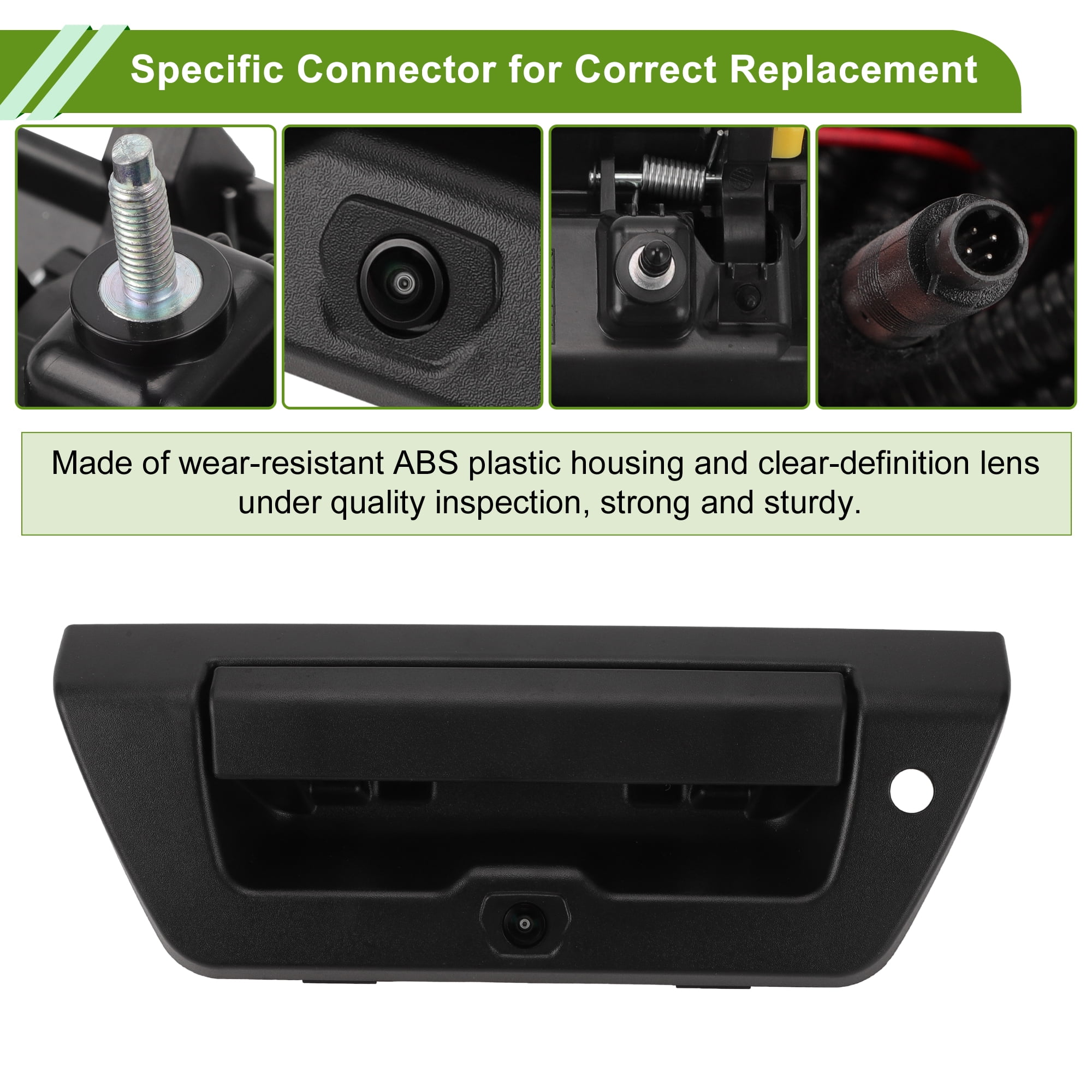 Unique Bargains Tailgate Handle Backup Camera for Ford F-150 and Lobo 2015-2017