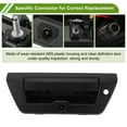 thumbnail image 4 of Cámara de respaldo con manija de puerta trasera Unique Bargains No.FL3Z-9943400-BA para Ford F-150 2015-2018 para Ford Lobo 2015-2017, 4 of 7