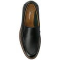 thumbnail image 4 of Vance Mens Oneal Comfort Slip-on Hybrid Casual Flexible Venetian Loafer Dress Shoe, Widths Available, 4 of 9