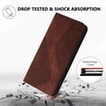 thumbnail image 3 of Funda Cartera GANGXUN para Xiaomi Redmi Note 14 Pro 4G , Soporte, Ranuras para Tarjetas y Cierre Magnético, 3 of 5