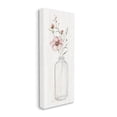 thumbnail image 3 of Pink Flower Buds Vase Arrangement Botanical & Floral Graphic Art Gallery Wrapped Canvas Print Wall Art, 3 of 7
