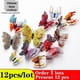 thumbnail image 3 of 12pcs 3D Butterfly Wall Stickers, 3 of 5