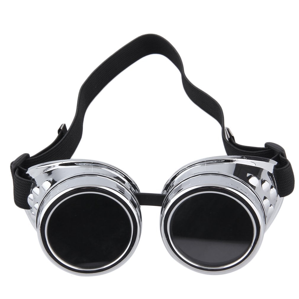 OCDAY Fashion Cyber Goggles Steampunk Glasses Vintage Welding Punk Gothic Victorian | Walmart Canada