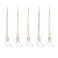 thumbnail image 1 of MasteelfCA 5Pcs Hanging Perfume Containers Decorative Car Diffusers Delicate Aroma Bottles, 1 of 8