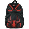 thumbnail image 3 of Marvel Spider-Man Across the Spider-Verse Backpack with Tech Sleeve, Water Bottle Pockets and Adjustable Straps Travel Bag 16", 3 of 5