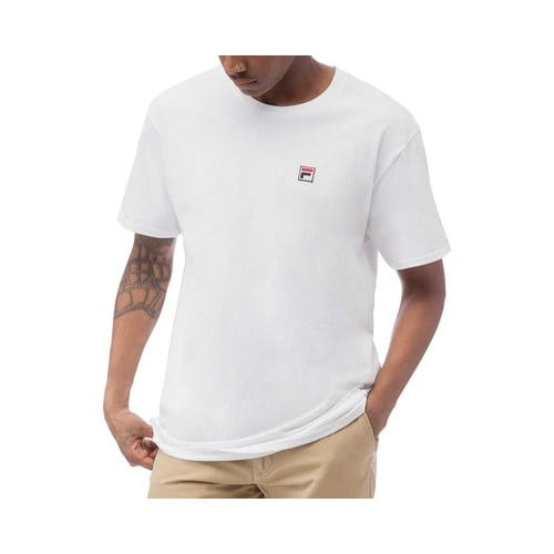 beige fila shirt