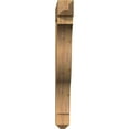 thumbnail image 2 of Ekena Millwork 5 1/2"W x 40"D x 48"H Funston Craftsman Smooth Bracket, Western Red Cedar, 2 of 4