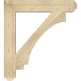 thumbnail image 3 of Ekena Millwork 6"W x 38"D x 42"H Imperial Craftsman Rough Sawn Bracket, Douglas Fir, 3 of 4