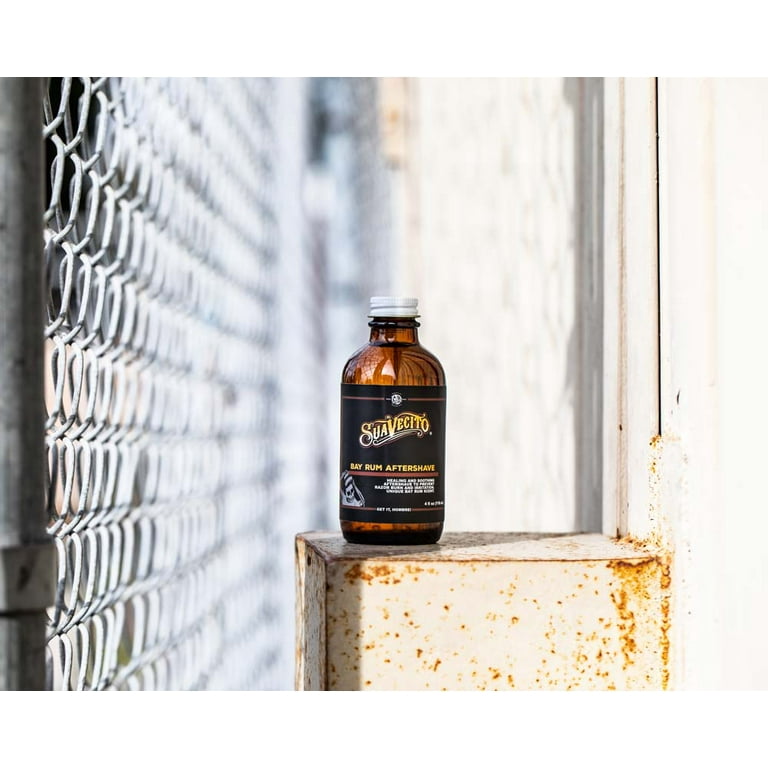 Suavecito Pomade Bay Rum After Bath 4 oz Walmart