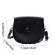 thumbnail image 3 of Bolso bandolera pequeño y elegante de piel sintética para mujer, de color liso, moderno y elegante., 3 of 6