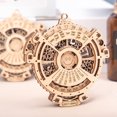 thumbnail image 3 of Wooden Puzzle Kit Educational DIY Perpetual Calendar Wood Assembly Kit for Kids, 3 of 10