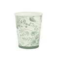 thumbnail image 6 of BalsaCircle 24 White Sage Green 9 oz French Toile Paper Cups Party Events Decorations, 6 of 8
