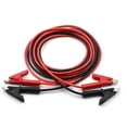 thumbnail image 2 of MYG 2 Pcs 14 Clips AWG pour Alligator Câble de Test pour Test Électrique, 2 of 9