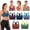Watermelon Red, variant on Sports Bra for Women Y Shape Back Medium Support Yoga Bra with Removable Cups For Yoga Pilates Jogging Running Cycling