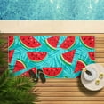 thumbnail image 7 of HongHeng Clearance Under $2.00 Microfiber Beach Towel Super Lightweight Colorful Bath Towel Sandproof Beach Blanket Multi-Purpose Towel for Travel Swimming Pool 30x60 Inch, 7 of 7