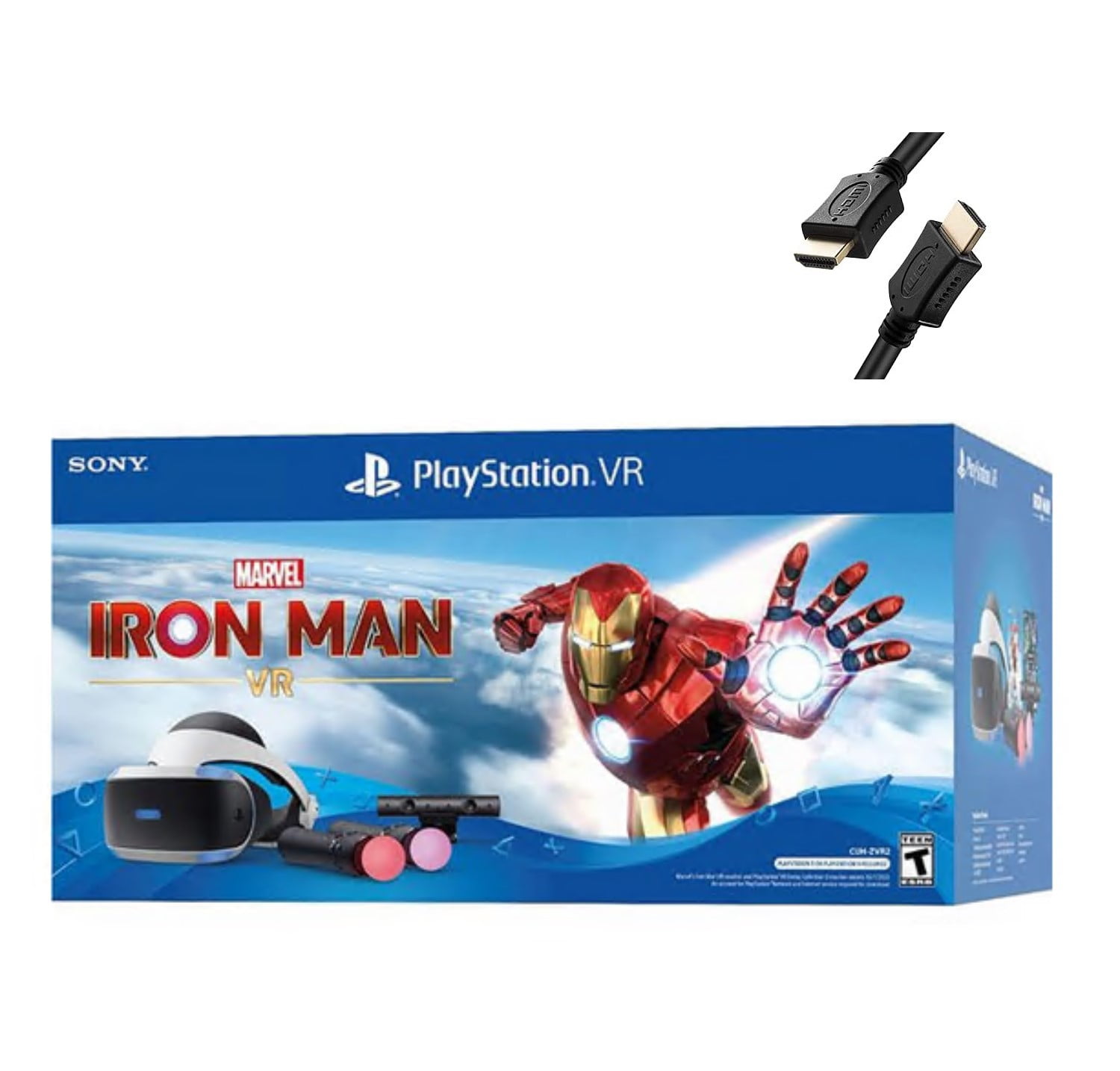 Buy PlayStation VR Marvels Iron Man VR Bundle PlayStation VR Headset